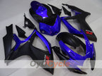Injection Fairing kit for 06-07 GSX R600 - Blue, Black - Factory Style #OYO87905317