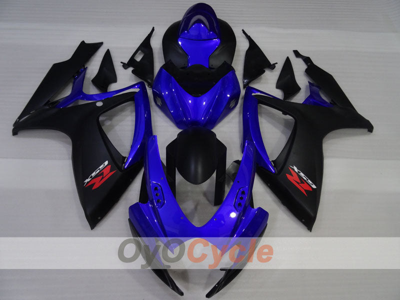 Injection Fairing kit for 06-07 GSX R600 - Blue, Black - Factory Style #OYO87905317 Secondary image