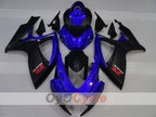 Injection Fairing kit for 06-07 GSX R600 - Blue, Black - Factory Style #OYO87905317