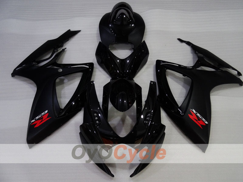 Injection Fairing kit for 06-07 GSX R600 - Black - Factory Style #OYO87905318 Secondary image