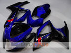 Injection Fairing kit for 06-07 GSX R600 - Blue, Black - Factory Style #OYO87905319