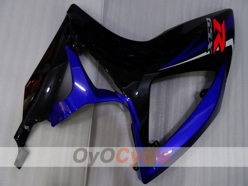 Injection Fairing kit for 06-07 GSX R750 - Blue, Black - Factory Style #OYO87905355