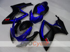 Injection Fairing kit for 06-07 GSX R600 - Blue, Black - Factory Style #OYO87905320