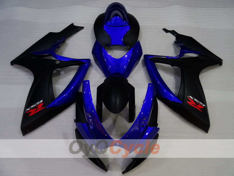 Injection Fairing kit for 06-07 GSX R750 - Blue, Black - Factory Style #OYO87905356 Secondary image