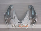 Injection Fairing kit for 06-07 GSX R750 - White, Silver - Factory Style #OYO87905357