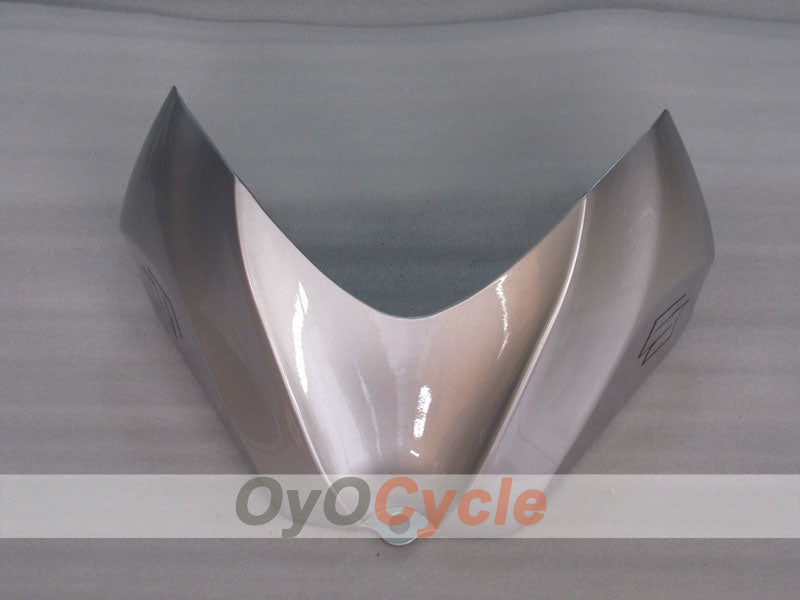 Injection Fairing kit for 06-07 GSX R600 - White, Silver - Factory Style #OYO87905321
