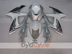 Injection Fairing kit for 06-07 GSX R750 - White, Silver - Factory Style #OYO87905357