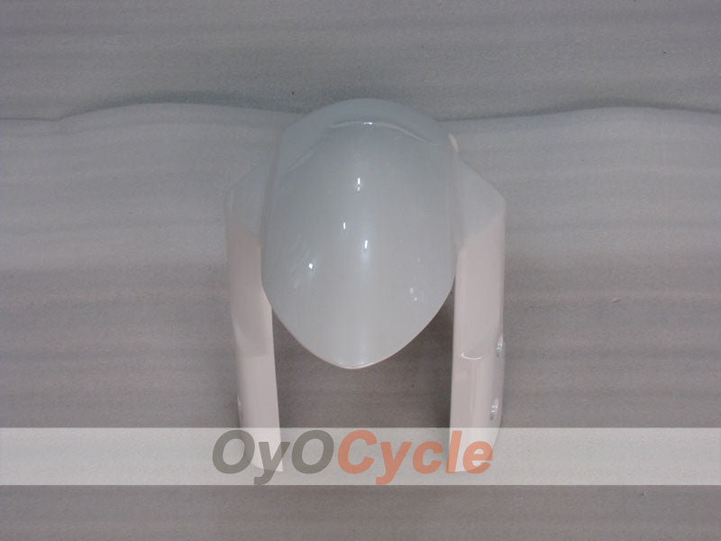 Injection Fairing kit for 06-07 GSX R600 - White, Silver - Factory Style #OYO87905321