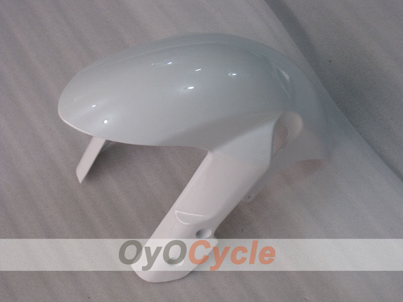 Injection Fairing kit for 06-07 GSX R750 - White, Silver - Factory Style #OYO87905357