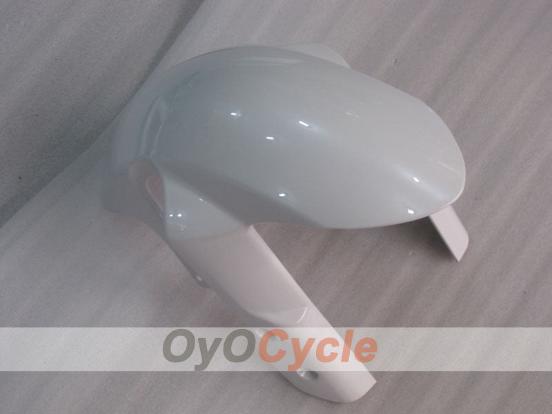 Injection Fairing kit for 06-07 GSX R750 - White, Silver - Factory Style #OYO87905357