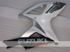 Injection Fairing kit for 06-07 GSX R750 - White, Silver - Factory Style #OYO87905357