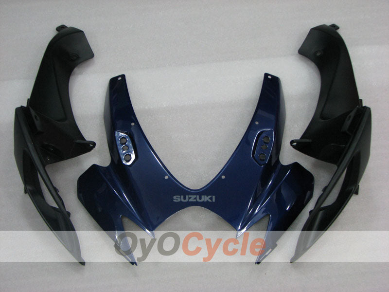 Injection Fairing kit for 06-07 GSX R600 - Blue, Black - Factory Style #OYO87905322
