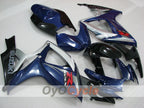 Injection Fairing kit for 06-07 GSX R600 - Blue, Black - Factory Style #OYO87905322