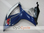 Injection Fairing kit for 06-07 GSX R600 - Blue, Black - Factory Style #OYO87905322
