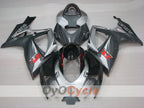 Injection Fairing kit for 06-07 GSX R750 - Grey - Factory Style #OYO87905359