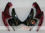 Injection Fairing kit for 06-07 GSX R600 - Black, Fuchsia - BACARDI #OYO87905324