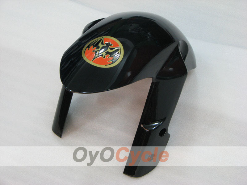 Injection Fairing kit for 06-07 GSX R600 - Black, Fuchsia - BACARDI #OYO87905324