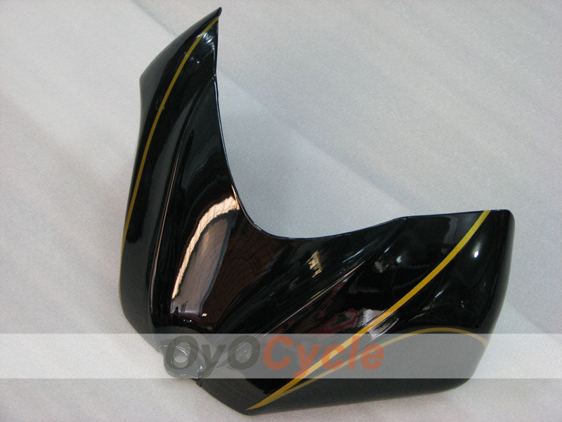 Injection Fairing kit for 06-07 GSX R600 - Black, Fuchsia - BACARDI #OYO87905324