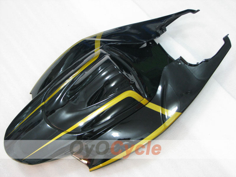Injection Fairing kit for 06-07 GSX R600 - Black, Fuchsia - BACARDI #OYO87905324