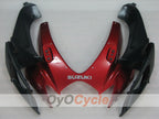 Injection Fairing kit for 06-07 GSX R600 - Red, Black - Factory Style #OYO87905325