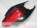 Injection Fairing kit for 06-07 GSX R600 - Red, Black - Factory Style #OYO87905325
