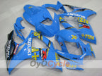 Injection Fairing kit for 06-07 GSX R750 - Blue - Rizla+ #OYO87905362