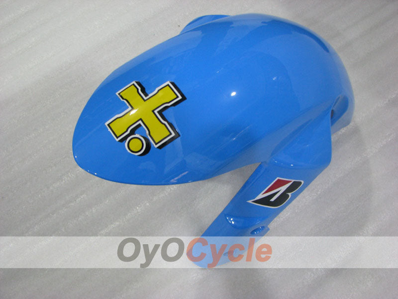 Injection Fairing kit for 06-07 GSX R750 - Blue - Rizla+ #OYO87905362