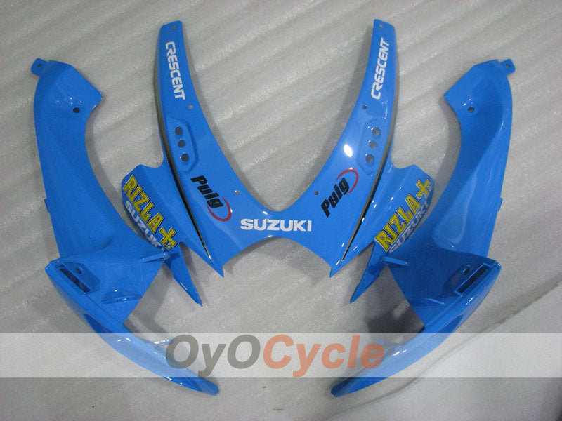 Injection Fairing kit for 06-07 GSX R750 - Blue - Rizla+ #OYO87905362