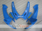 Injection Fairing kit for 06-07 GSX R750 - Blue - Rizla+ #OYO87905362