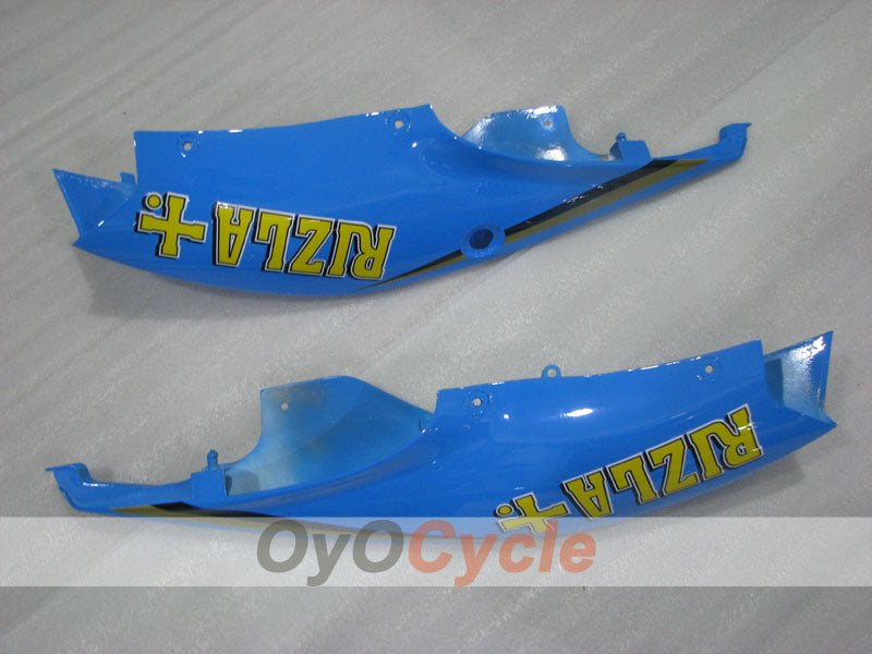 Injection Fairing kit for 06-07 GSX R750 - Blue - Rizla+ #OYO87905362