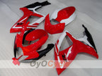 Injection Fairing kit for 06-07 GSX R600 - Red, White, Black - Factory Style #OYO87905327