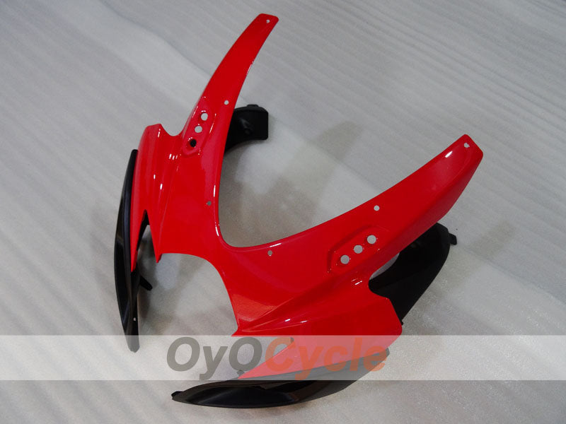 Injection Fairing kit for 06-07 GSX R750 - Red, White - Factory Style #OYO87905363