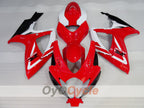 Injection Fairing kit for 06-07 GSX R600 - Red, White, Black - Factory Style #OYO87905327