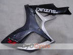 Injection Fairing kit for 06-07 GSX R600 - Black, Grey - Factory Style #OYO87905328