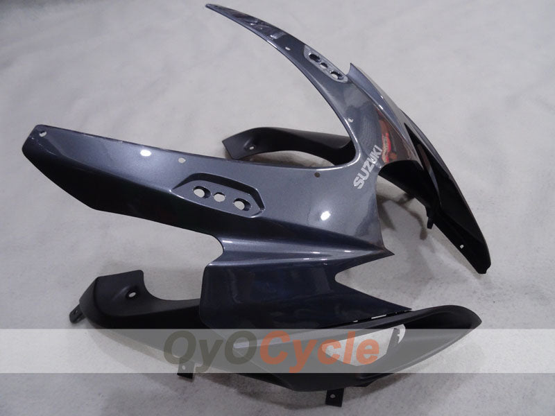 Injection Fairing kit for 06-07 GSX R600 - Black, Grey - Factory Style #OYO87905328