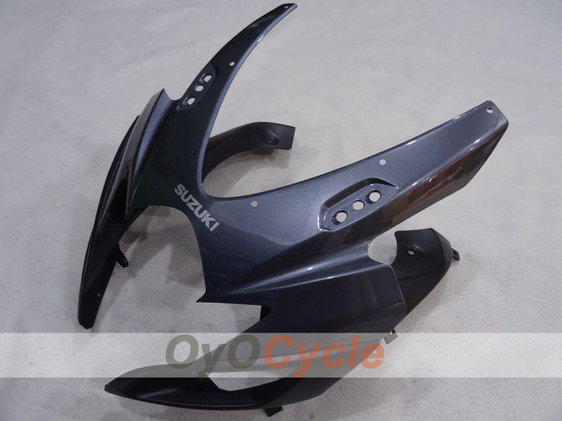 Injection Fairing kit for 06-07 GSX R600 - Black, Grey - Factory Style #OYO87905328