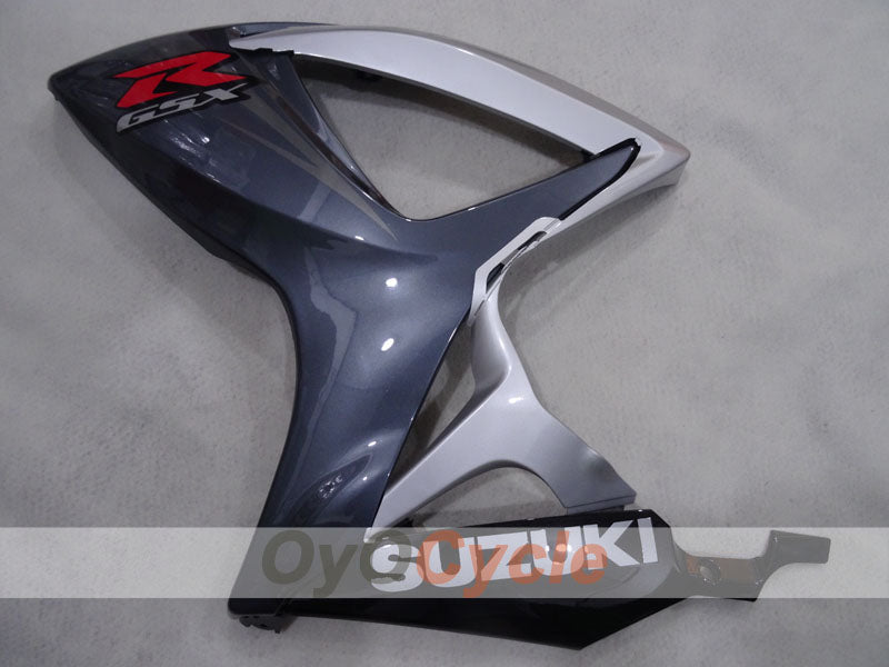 Injection Fairing kit for 06-07 GSX R600 - Black, Grey - Factory Style #OYO87905328