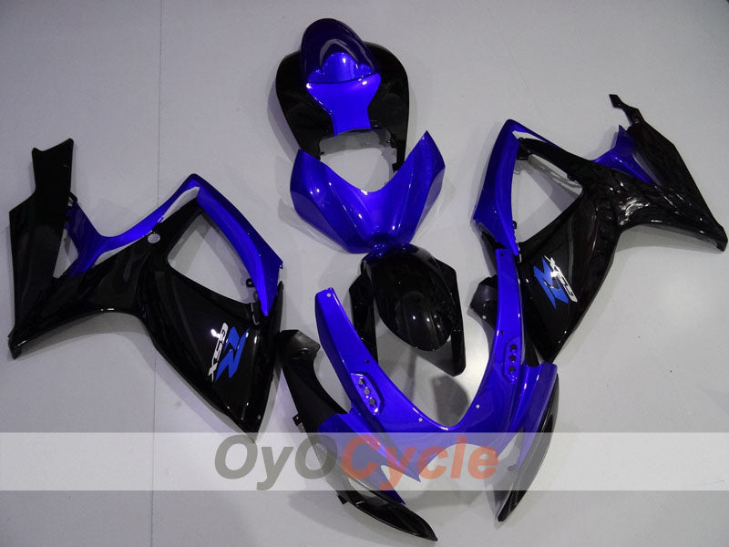 Injection Fairing kit for 06-07 GSX R600 - Blue, Black - Factory Style #OYO87905329 Secondary image