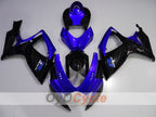 Injection Fairing kit for 06-07 GSX R750 - Blue, Black - Factory Style #OYO87905365