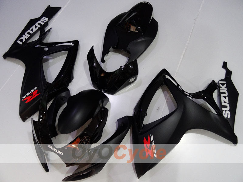 Injection Fairing kit for 06-07 GSX R750 - Black - Factory Style #OYO87905366