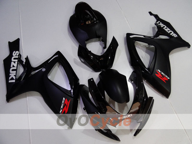 Injection Fairing kit for 06-07 GSX R600 - Black, Matte - Factory Style #OYO87905330 Secondary image