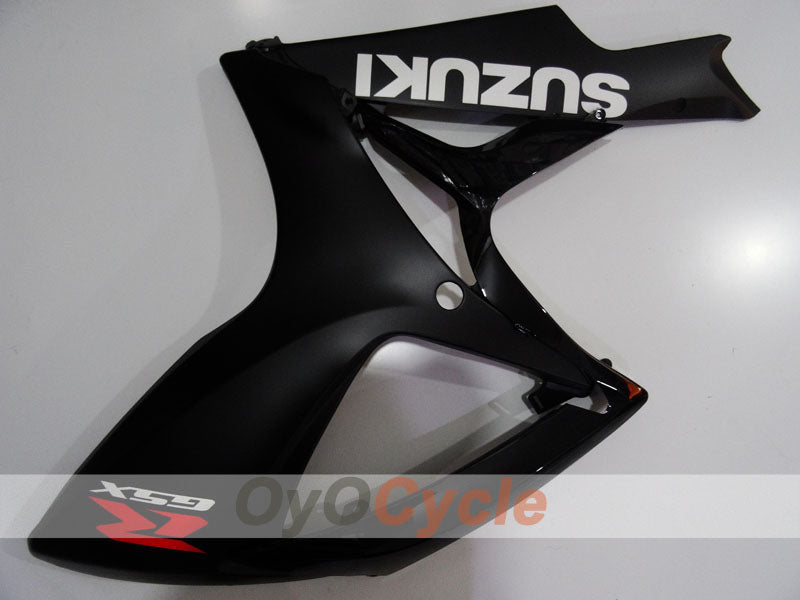 Injection Fairing kit for 06-07 GSX R750 - Black - Factory Style #OYO87905366