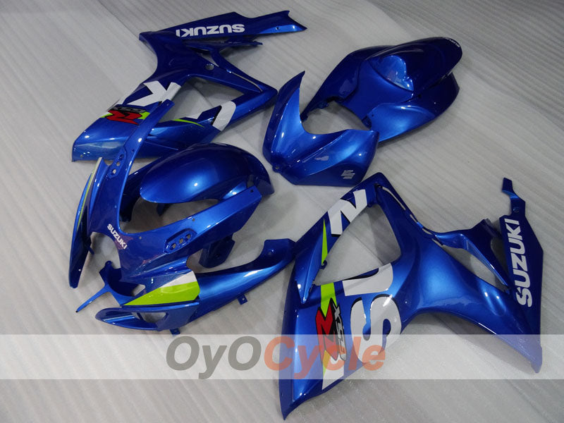 Injection Fairing kit for 06-07 GSX R750 - Blue - Factory Style #OYO87905367 Secondary image