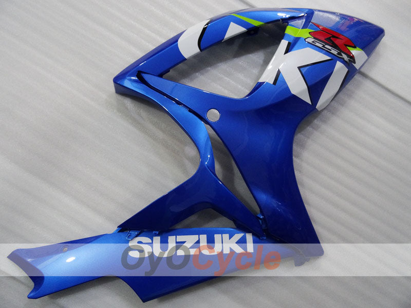 Injection Fairing kit for 06-07 GSX R750 - Blue - Factory Style #OYO87905367