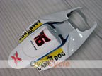 Injection Fairing kit for 06-07 GSX R750 - White, Black - Dark Dog #OYO87905368