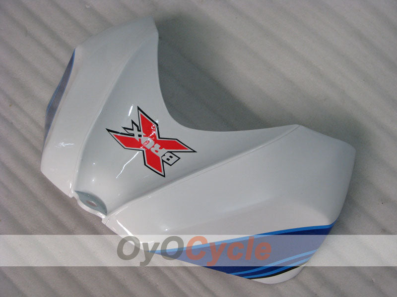 Injection Fairing kit for 06-07 GSX R750 - White, Black - Dark Dog #OYO87905368