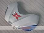 Injection Fairing kit for 06-07 GSX R750 - White, Black - Dark Dog #OYO87905368