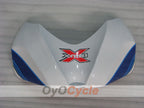 Injection Fairing kit for 06-07 GSX R750 - White, Black - Dark Dog #OYO87905368