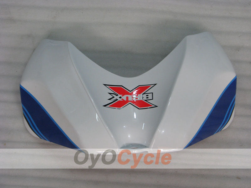 Injection Fairing kit for 06-07 GSX R750 - White, Black - Dark Dog #OYO87905368