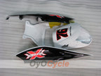 Injection Fairing kit for 06-07 GSX R750 - White, Black - Dark Dog #OYO87905368